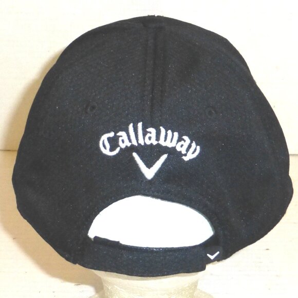 Callaway Big Bertha Falling Apple Hook & Loop Adjustable Hat Black PLEASE READ - Picture 2 of 8